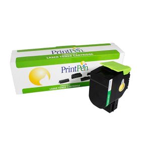 Printpen Lexmark CS310 70C8HY0 3K Sarı Muadil Toner