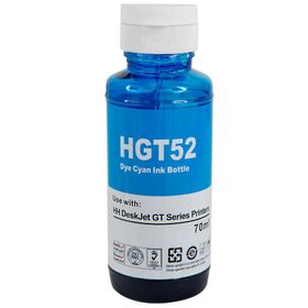 Printpen M0H54AE HP GT52XL Mavi 70 ml Şişe Mürekkep