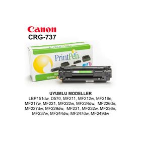 Printpen MF212W Canon CRG-737 Muadil Toner