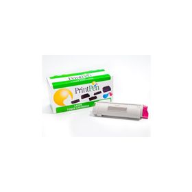 Printpen Oki 43324442 Kırmızı Toner