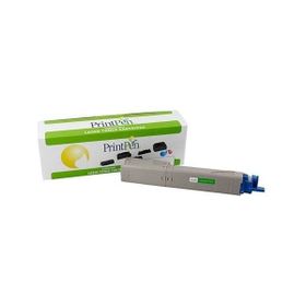 Printpen Oki 43459347 Mavi Toner