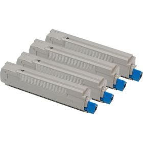 Printpen Oki 43487723 Mavi Toner