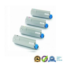 Printpen Oki 43865740 Siyah Toner