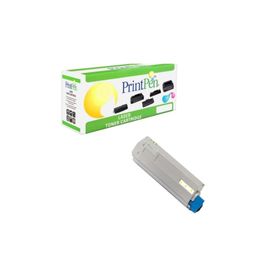 Printpen Oki 43872321 Sarı Toner