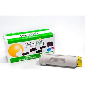 Printpen Oki 43872321 Sarı Toner