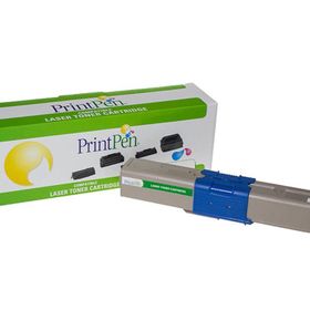 Printpen Oki 44469714 Sarı Toner