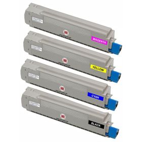 Printpen Oki 44643007 Mavi Toner