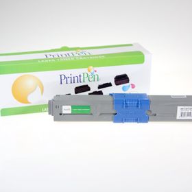 Printpen Oki 44973542 Kırmızı Toner
