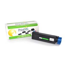 Printpen Oki B431 44574705 3000 Sayfa Siyah Uyumlu Toner