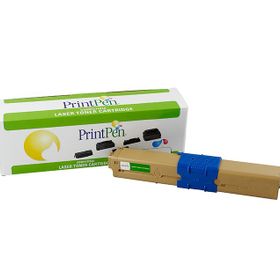 Printpen Oki C301 Kırmızı 1.5K Muadil Toner