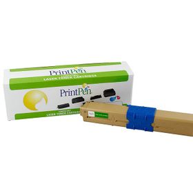 Printpen Oki C301 Sarı 1.5K Muadil Toner