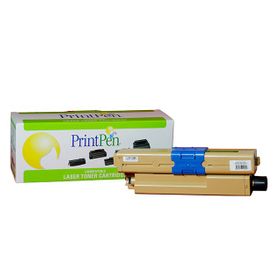Printpen Oki C301 Siyah 2.2K Muadil Toner