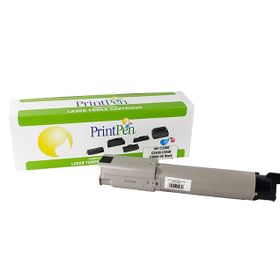 Printpen Oki C3300 Siyah 2.5K Yüksek Kapasite Muadil Toner