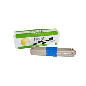 Printpen Oki C332 / MC363 Kırmızı Muadil Toner