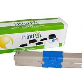Printpen Oki C332 / MC363 Kırmızı Muadil Toner