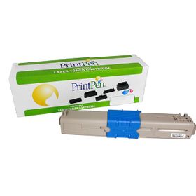 Printpen Oki C332 / MC363 Sarı Muadil Toner