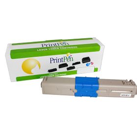 Printpen Oki C332 / MC363 Uyumlu Mavi Muadil Toner