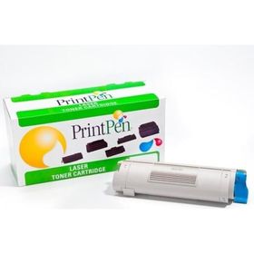 Printpen Oki C5600 Cyan 43381923 2K Toner