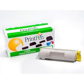 Printpen Oki C5600 Yellow 43381921 2K Toner