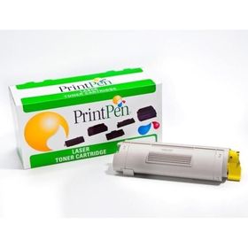 Printpen Oki C5600 Yellow 43381921 2K Toner