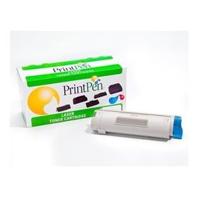 Printpen Oki C5650 Cyan 43872323 2K Toner