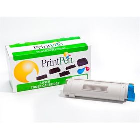 Printpen Oki C5650 Cyan 43872323 2K Toner