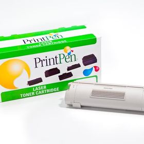 Printpen Oki C5650 Kırmızı 2K Muadil Toner