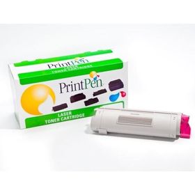 Printpen Oki C5650 Magenta 43872322 2K Toner