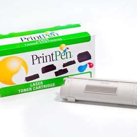 Printpen Oki C5800 43324444 6K Siyah Muadil Toner