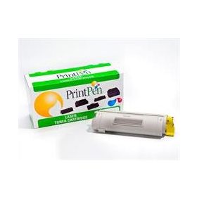 Printpen Oki C5800 Yellow 43324441 5K Toner