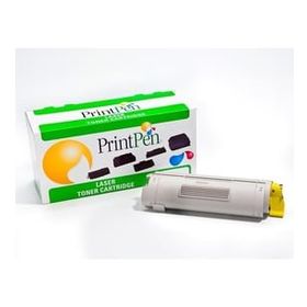 Printpen Oki C5800 Yellow 43324441 5K Toner