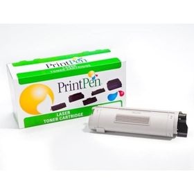 Printpen Oki C5850 Black 43865744 8K Toner