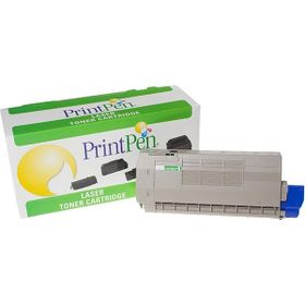 Printpen Oki C612 Black 46507520 8K Toner