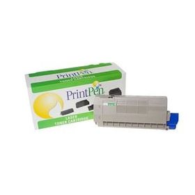 Printpen Oki C612 Black 46507520 8K Toner