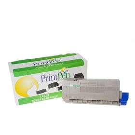 Printpen Oki C612 Black 46507520 8K Toner