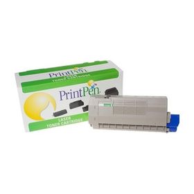 Printpen Oki C612 Black 46507520 8K Toner