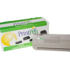 Printpen Oki C612 Kırmızı 6K Muadil Toner