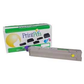 Printpen Oki C810/C830 Sarı 8K Muadil Toner