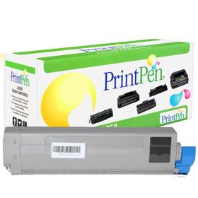 Printpen Oki C822 Sarı 44844625 7.3K Muadil Toner