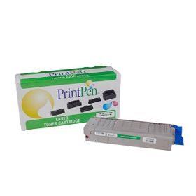 Printpen Oki ES7470 Kırmızı 11.5K Muadil Toner