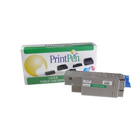 Printpen Oki ES7470 Siyah 15K Muadil Toner