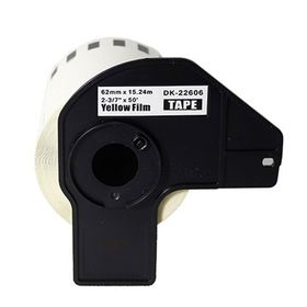 Printpen P-Touch DK22606 Sarı Sürekli Film Etiket