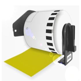 Printpen P-Touch DK22606 Sarı Sürekli Film Etiket