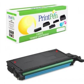 Printpen Samsung CLP-610 Kırmızı Toner