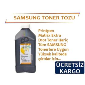 Printpen Samsung Tonerler İçin Siyah 1 Kilogram Toner Tozu