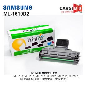 Printpen Samsung Xpress ML 1625 MLT D119S Siyah Toner