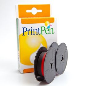 Printpen Universal Twin Spool GR.1 Red Siyah Şerit