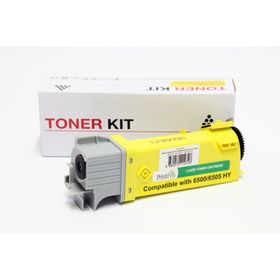 Printpen Xerox Phaser 6130 106R01284 Sarı Toner