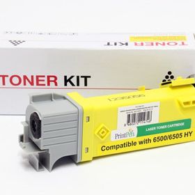 Printpen Xerox Phaser 6500 106R01603 Sarı Yüksek Kapasite 2.5K Muadil Toner
