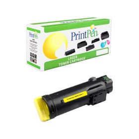 Printpen Xerox Phaser 6510 Sarı Toner